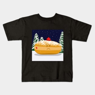 Angry Jelly Donut—Holidays Kids T-Shirt